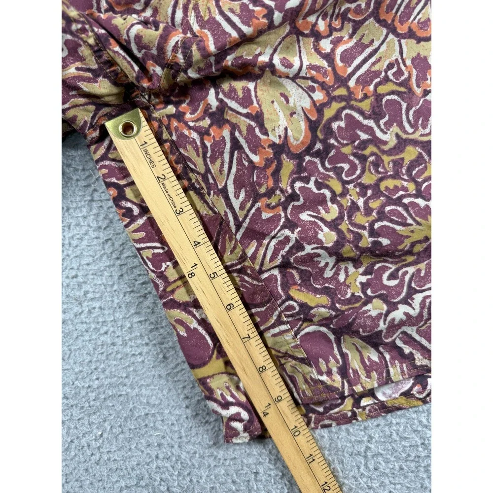 Patagonia Stretch Wavefarer Board Shorts Swim Trunk Floral Mens 33 10
